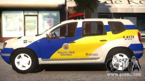 Renault Duster 2012 GCM for GTA 4