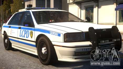 LCPD Primo for GTA 4