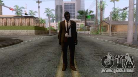 GTA Online Random Robbery Skin for GTA San Andreas