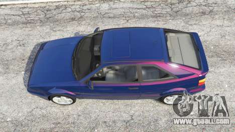 Volkswagen Corrado VR6 v1.1 [replace]