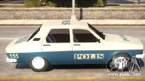 Renault 12 Police for GTA 4