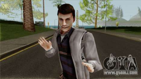 Spider-Man The Game: Peter Parker for GTA San Andreas