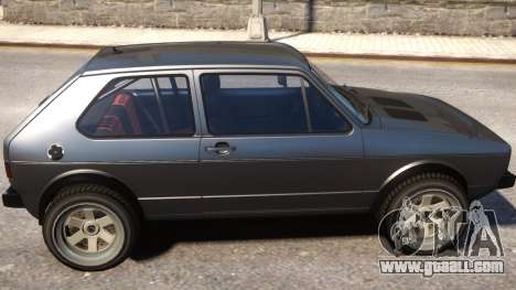 VW Golf GTI Turbo for GTA 4
