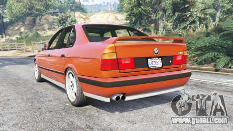 BMW M5 sedan (E34) [add-on]