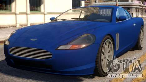 Super GT Aston Martin for GTA 4