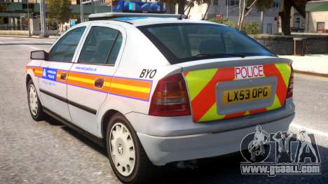 Met Police 2004 Astra Mk4 for GTA 4