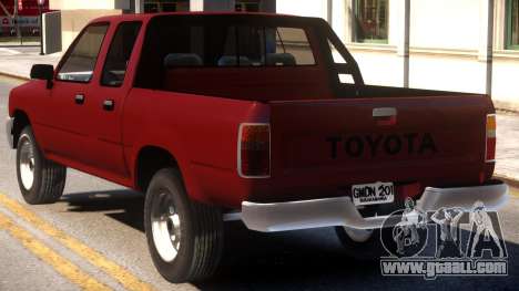 Toyota Hilux for GTA 4