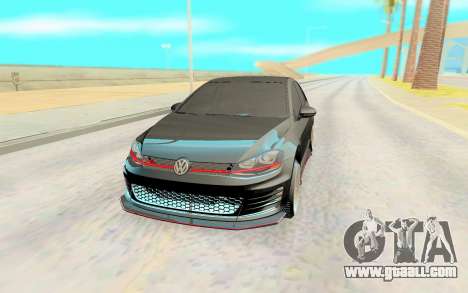 Volkswagen Golf 7 for GTA San Andreas