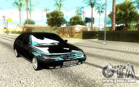 Lada 112 Black Edition for GTA San Andreas