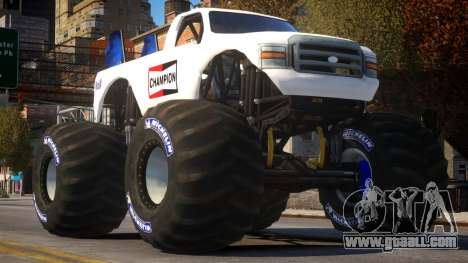 Monster Truck V.1 for GTA 4