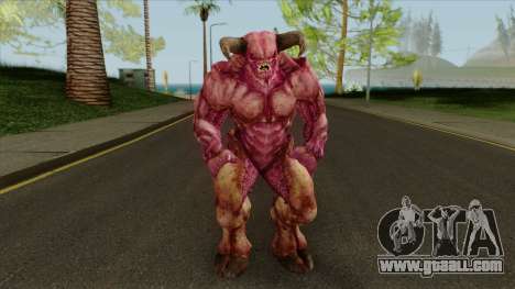 Baron of Hell from DOOM 2016 for GTA San Andreas
