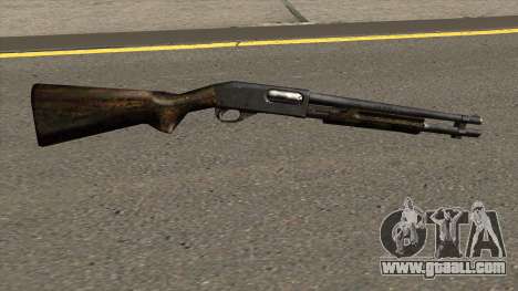 Shotgun from Cry Of Fear for GTA San Andreas