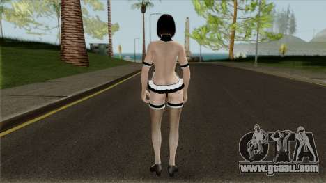 Naotora In Sexy Black Lace for GTA San Andreas