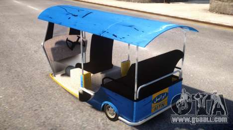 Tuk Tuk Taxi for GTA 4