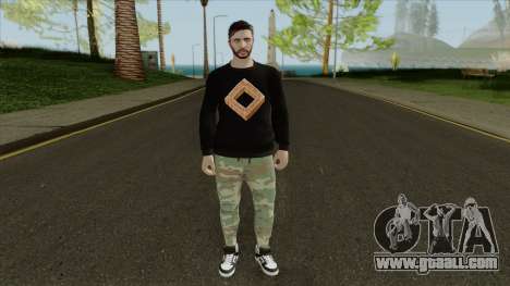 Skin Random 40 (Outfit Import Export) for GTA San Andreas