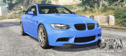 BMW M3 GTS (E92) 2010 BBS rims [add-on] for GTA 5