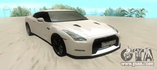 Nissan GT-R R35 Sport for GTA San Andreas