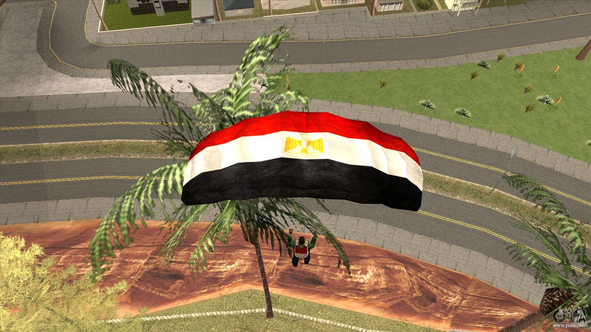 Download New parachute for GTA San Andreas