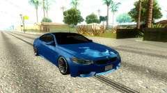 BMW M4 F82 2014 Low Poly for GTA San Andreas