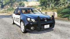 Volkswagen Golf (Typ 5K) LSPD v1.1 [replace] for GTA 5