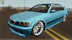 BMW E46 Low-Poly for GTA San Andreas