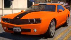 Bravado Gauntlet Sport Rims for GTA 4