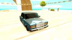 Two thousand one hundred seven for GTA San Andreas