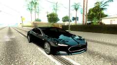 Tesla Model S Low Poly for GTA San Andreas