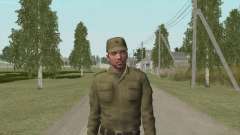 Soldier in Afghan for GTA San Andreas