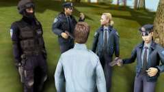 Croatian Police Officers Pack for GTA San Andreas