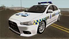 Mitsubishi Lancer Evolution X Malaysia Police for GTA San Andreas