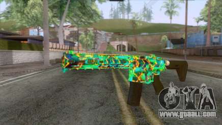 Gunrunning Carbine Mk.2 Revelations Camo v1 for GTA San Andreas