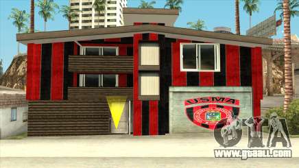 Usma Club House In Santa Maria Beach for GTA San Andreas