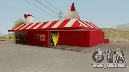 Tierra Robada KFC Restaurant for GTA San Andreas