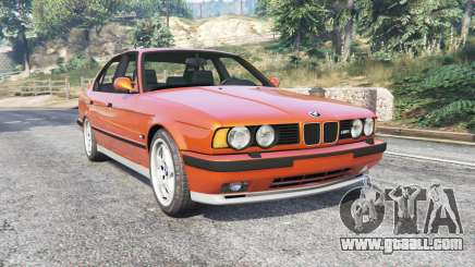 BMW M5 sedan (E34) [add-on] for GTA 5