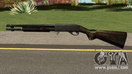 Shotgun from Cry Of Fear for GTA San Andreas