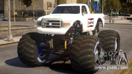 Monster Truck V.1 for GTA 4