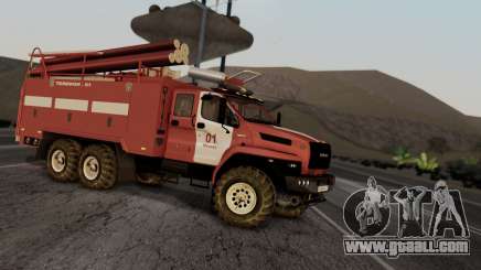 Ural Next Firetruck for GTA San Andreas