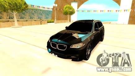 BMW M5 F11 for GTA San Andreas