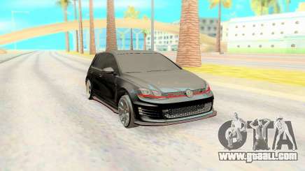 Volkswagen Golf 7 for GTA San Andreas