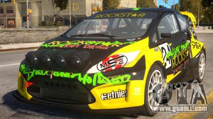 Ford Fiesta Rallycross (DiRT3) for GTA 4