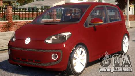 VW UP Brazil Version for GTA 4