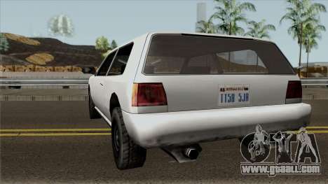 Volkswagen Gol 0.1 - Flash Edit (SA Style) for GTA San Andreas