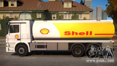 Shell Mercedes-Benz for GTA 4