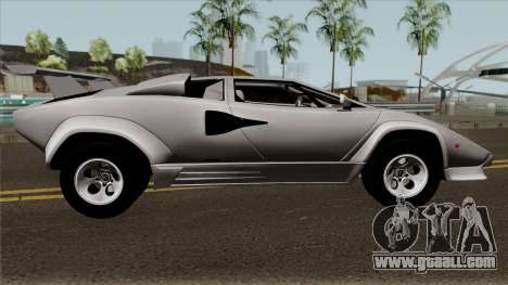 Lamborghini Countach LP5000QV for GTA San Andreas