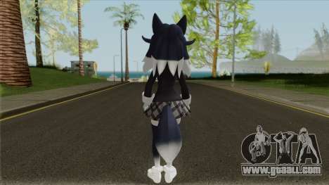Kemono Friends Gray Wolf (01) for GTA San Andreas