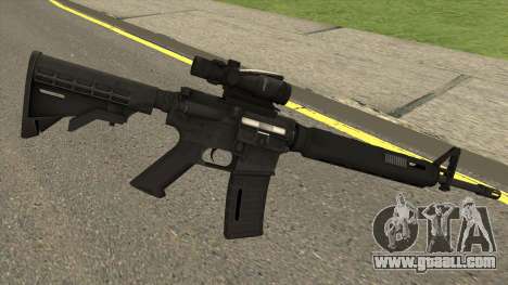 M4AR15 ACOG for GTA San Andreas