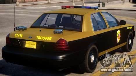 Maryland Crown Victoria for GTA 4