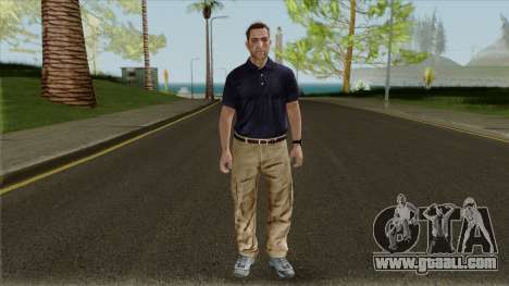 Steve Haines FIB Agent for GTA San Andreas