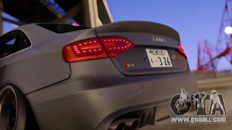 Audi S4 326 for GTA San Andreas